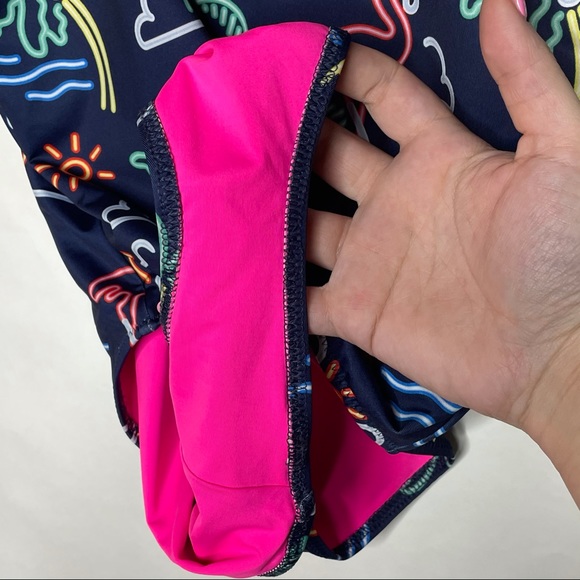 Chubbies The Electric Avenue One Piece Swimsuit - Picture 9 of 14